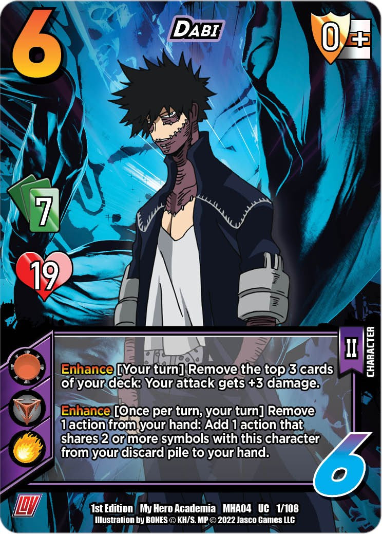 Dabi [League of Villains Unlimited]