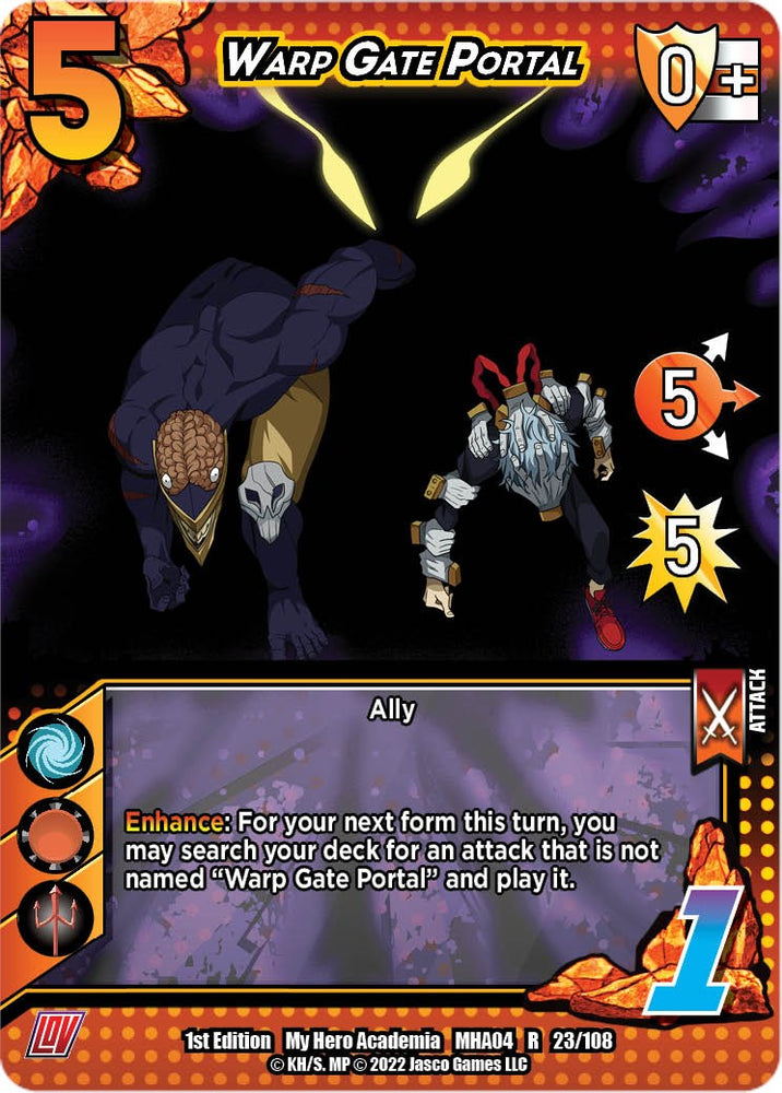 Portal Warp Gate [League of Villains Unlimited] 