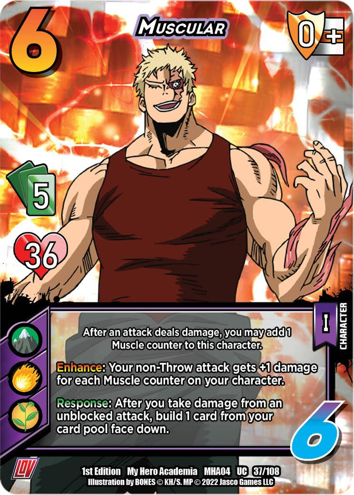 Muscular [Liga de Villanos Ilimitada] 