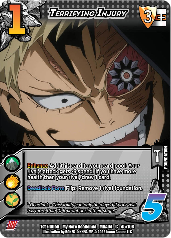 Lesión aterradora [League of Villains Unlimited] 
