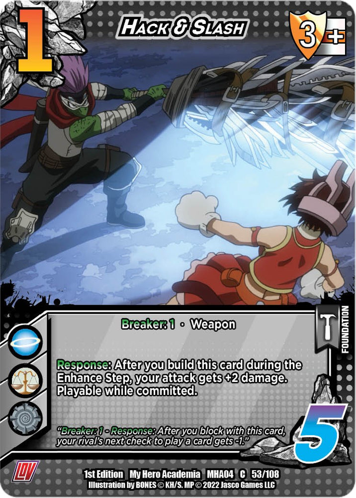 Hack &amp; Slash [Liga de Villanos Ilimitada] 