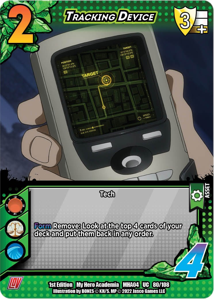 Tracking Device [League of Villains Unlimited]