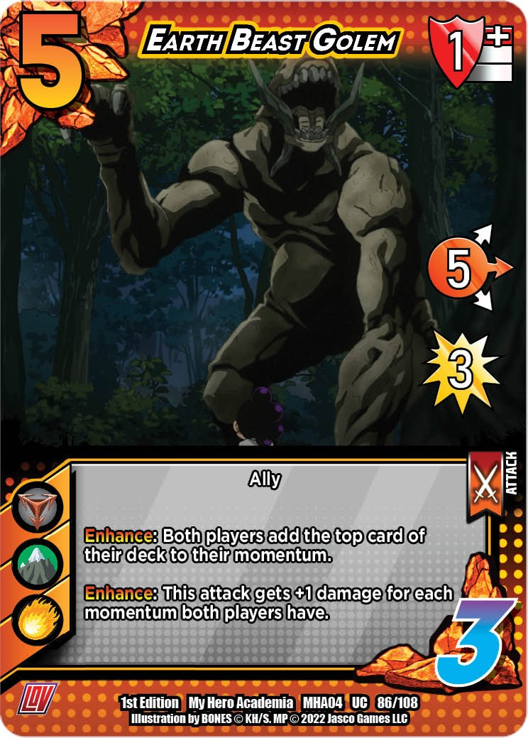 Earth Beast Golem [League of Villains Unlimited]