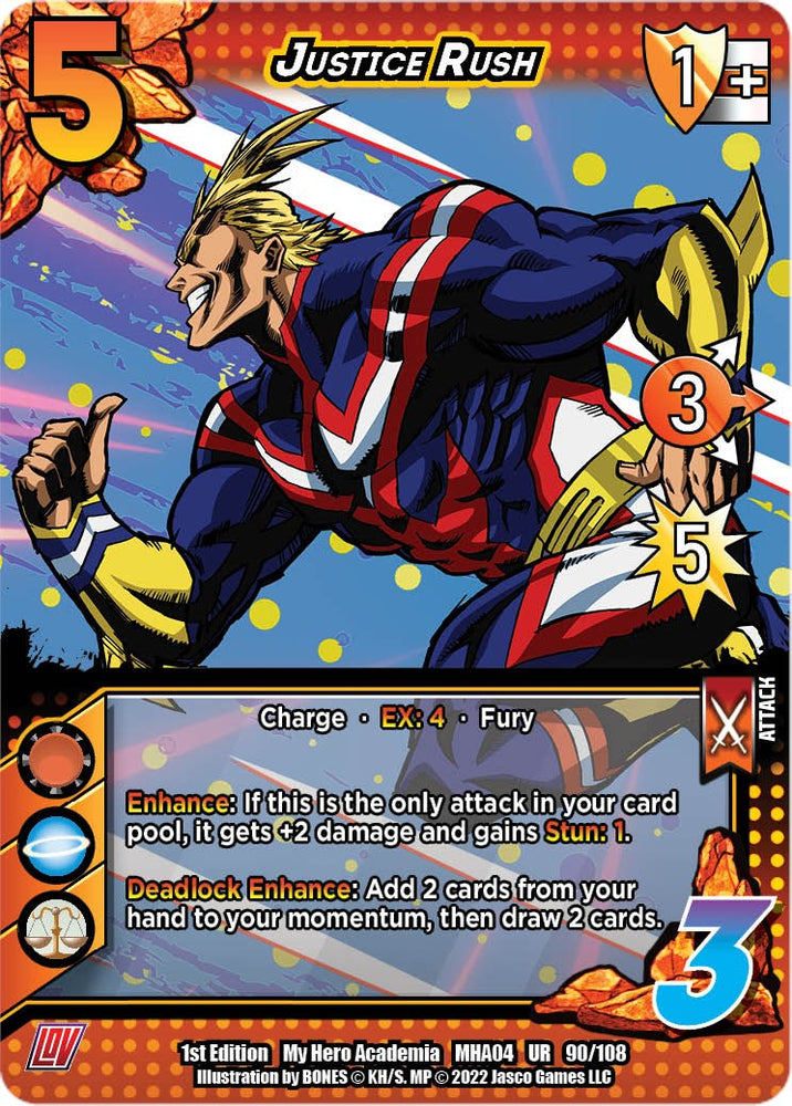 Justice Rush [Liga de villanos ilimitada] 
