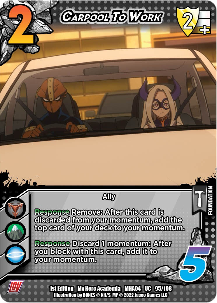 Carpool To Work [League of Villains Unlimited]