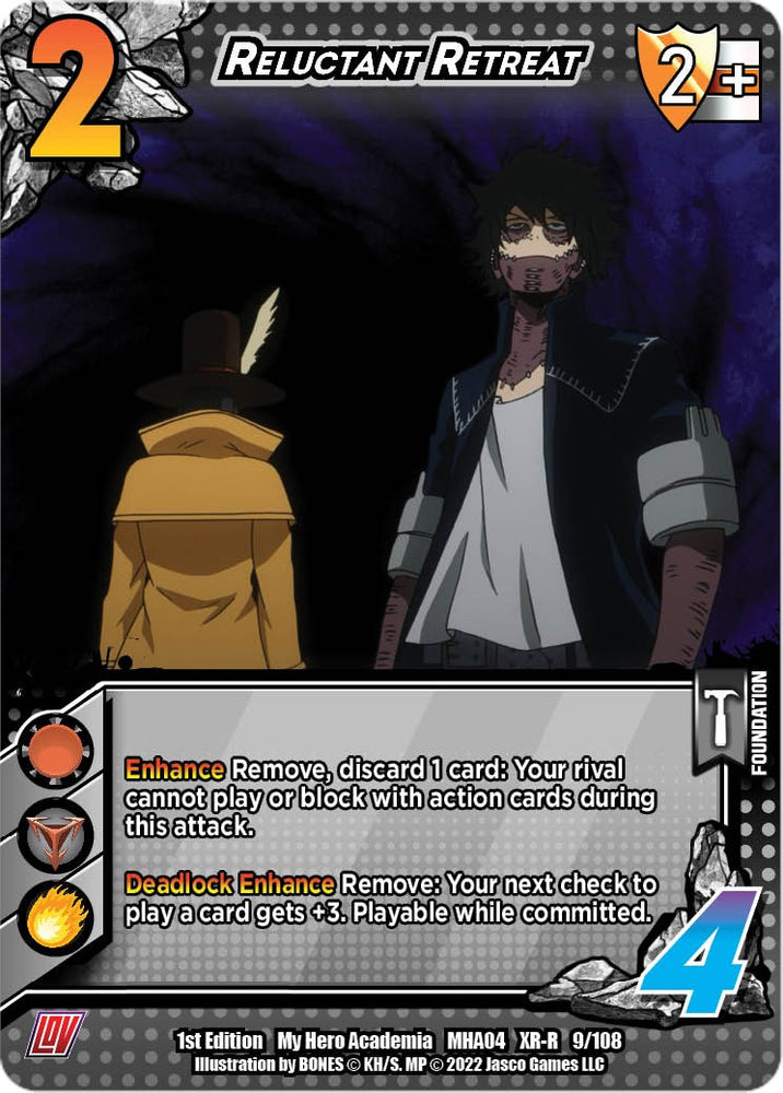 Retiro reacio (XR) [League of Villains Unlimited] 