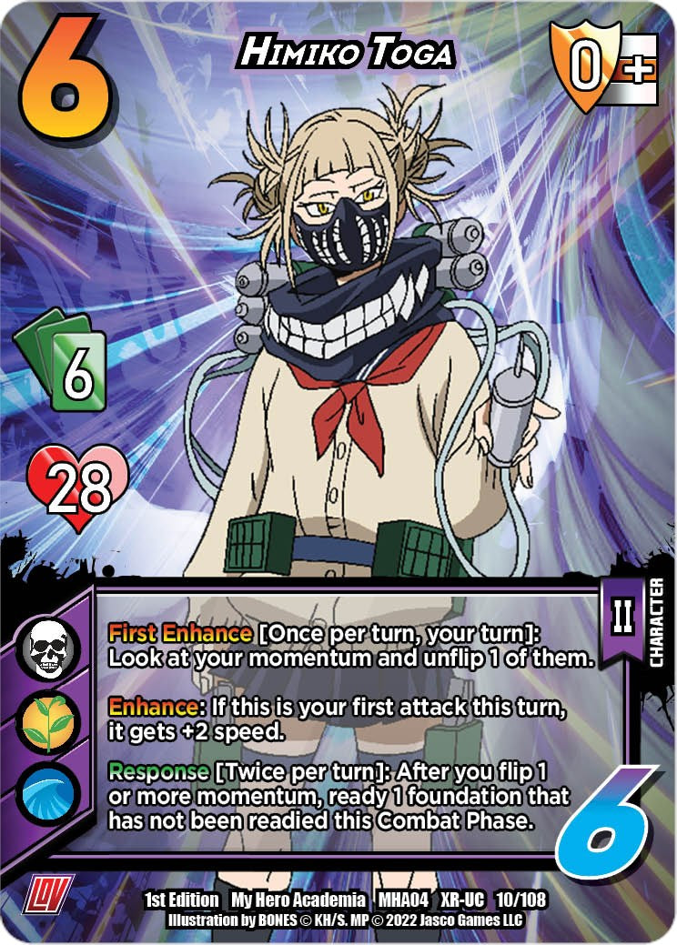 Himiko Toga (XR) [League of Villains Unlimited]