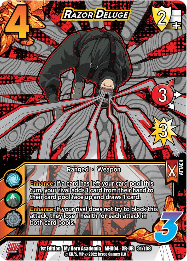 Razor Deluge (XR) [Liga de villanos ilimitados] 