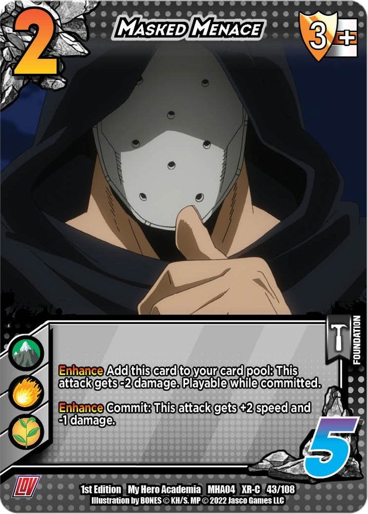 Amenaza enmascarada (XR) [League of Villains Unlimited] 