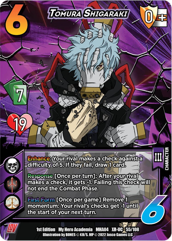 Tomura Shigaraki (XR) [Liga de villanos ilimitada] 