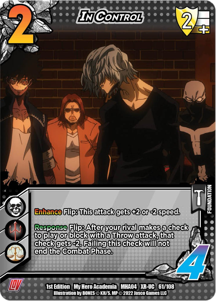 En control (XR) [League of Villains Unlimited] 