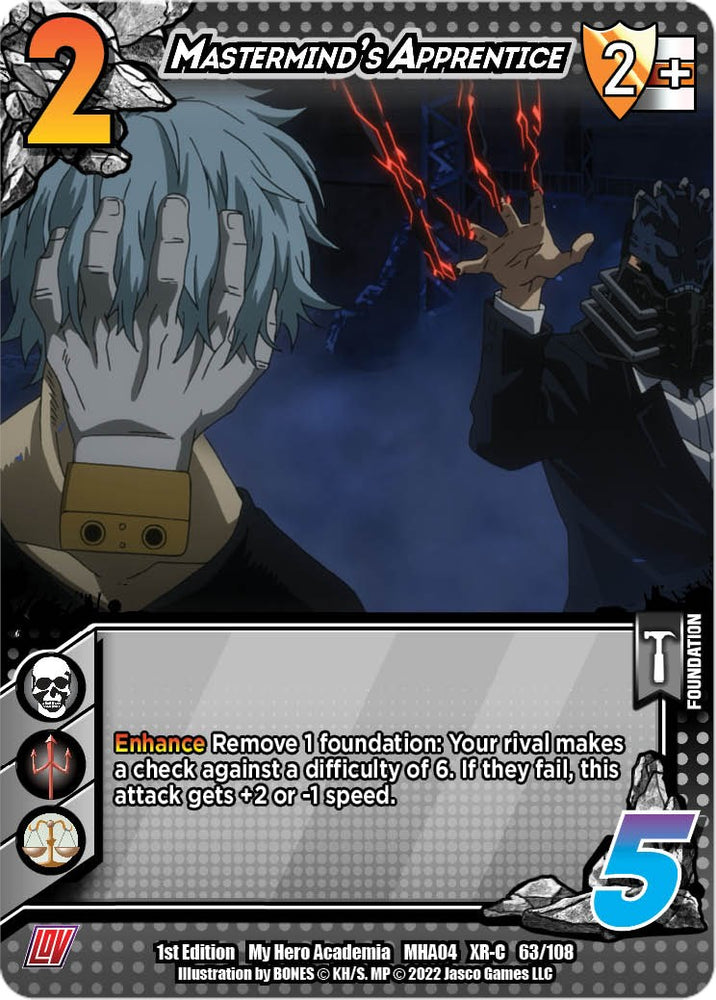 Aprendiz de Mastermind (XR) [League of Villains Unlimited] 