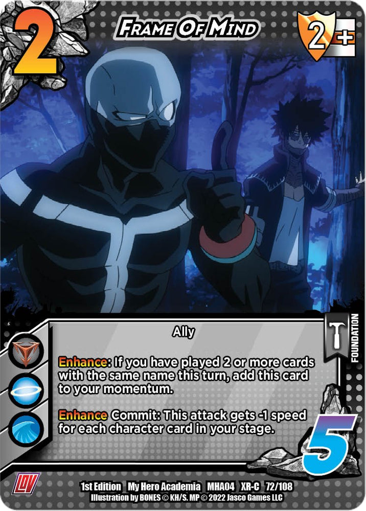 Estado de ánimo (XR) [League of Villains Unlimited] 