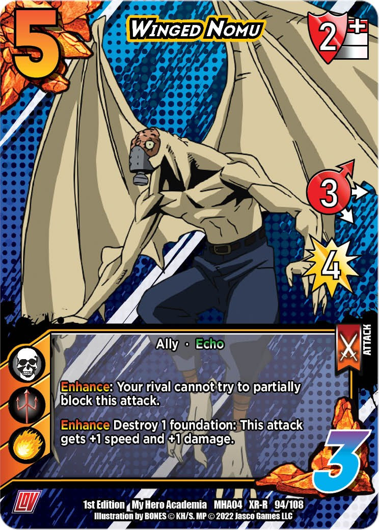 Winged Nomu (XR) [League of Villains Unlimited]