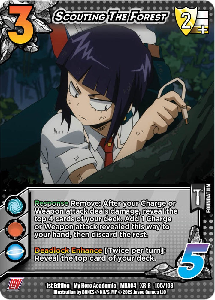 Explorando el bosque (XR) [League of Villains Unlimited] 