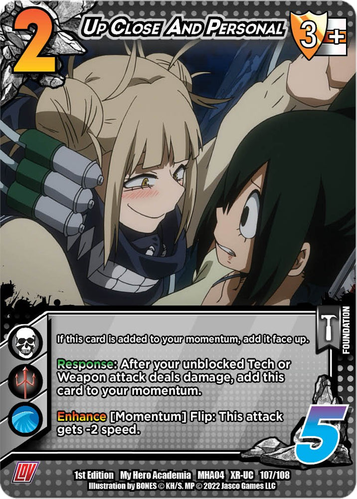 De cerca y en persona (XR) [League of Villains Unlimited] 