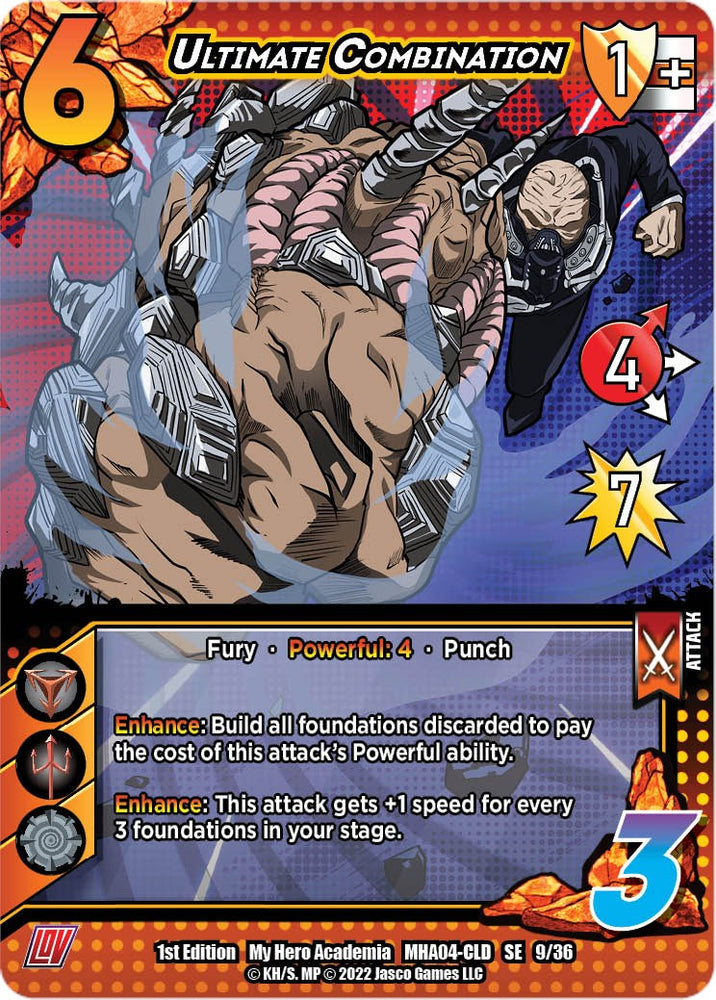 Combinación definitiva [League of Villains Unlimited] 
