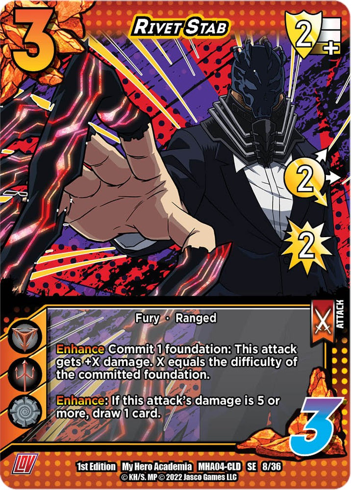 Puñalada de remache [League of Villains Unlimited] 