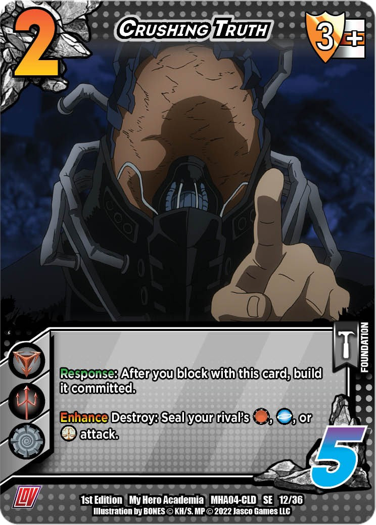 Crushing Truth [League of Villains Unlimited]