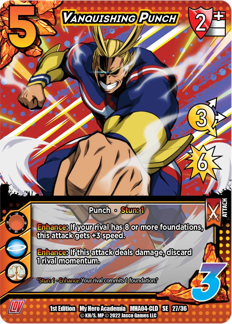 Vanquishing Punch [League of Villains Unlimited]