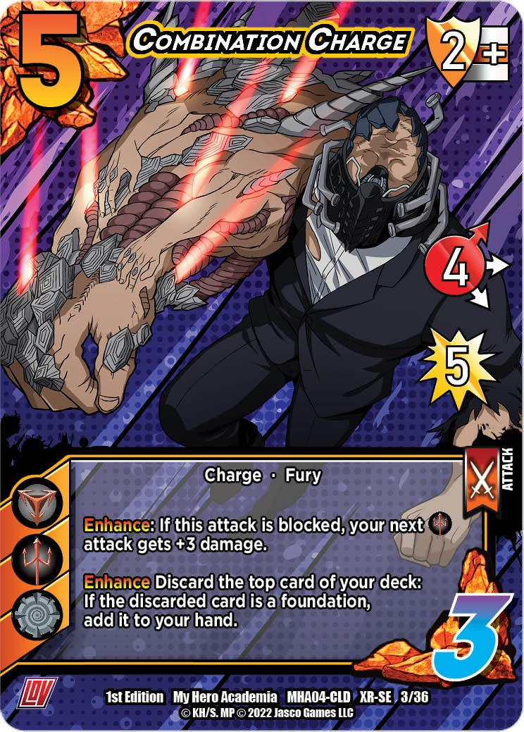 Combination Charge (XR) [League of Villains Unlimited]