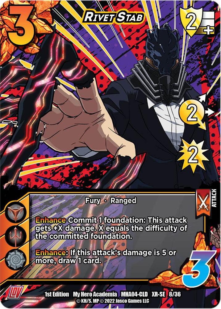 Remache Stab (XR) [League of Villains Unlimited] 