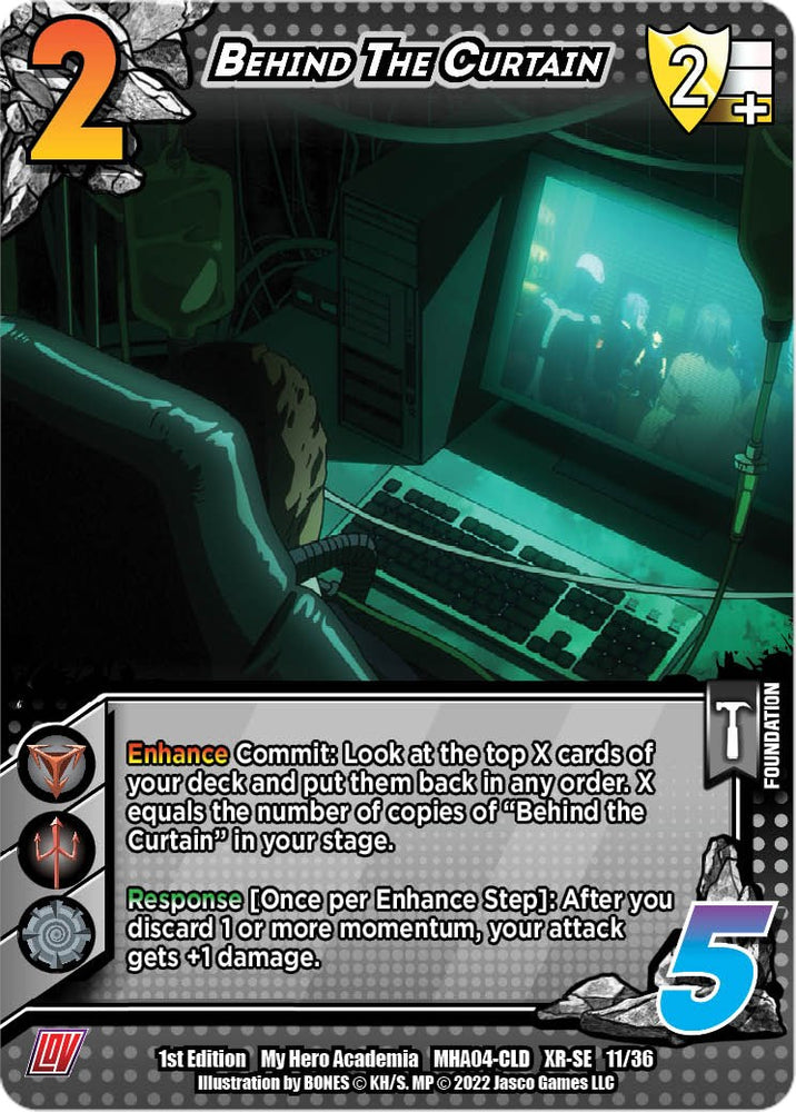 Detrás del telón (XR) [League of Villains Unlimited] 
