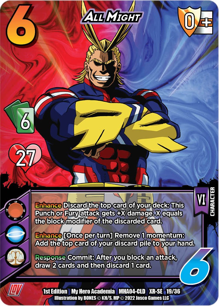 All Might (XR) [League of Villains Unlimited]