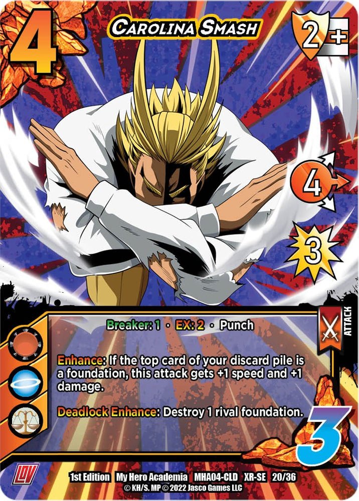 Carolina Smash (XR) [Liga de Villanos Ilimitada] 