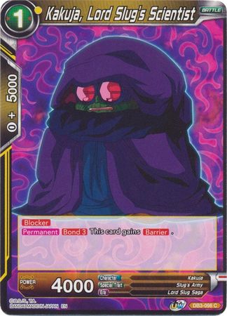 Kakuja, científico de Lord Slug (DB3-098) [Fuerza gigante] 
