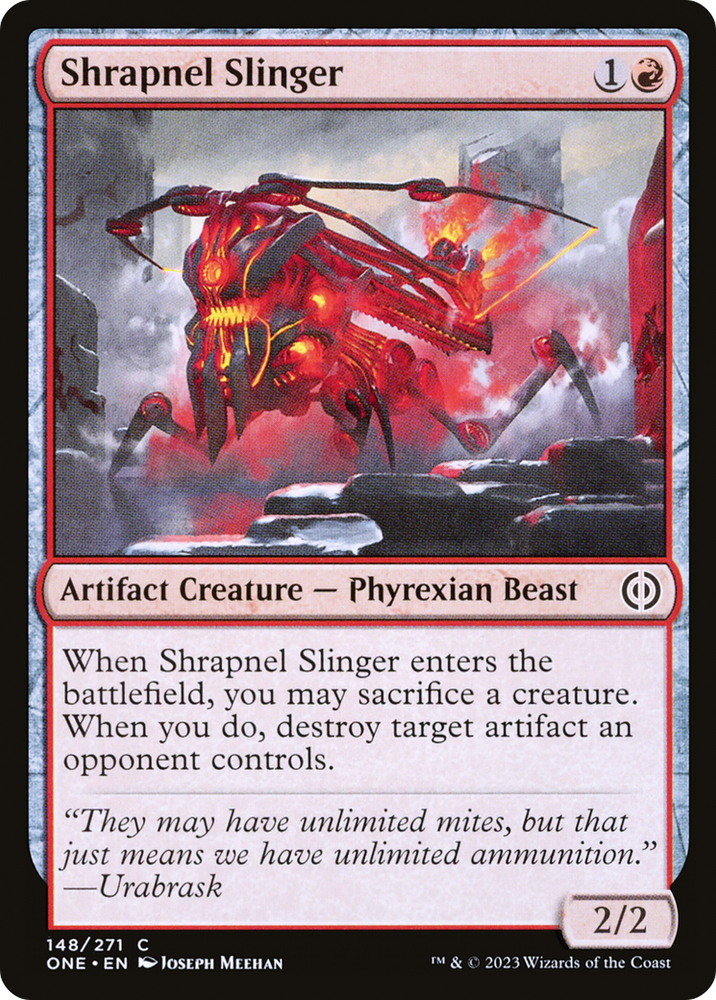 Shrapnel Slinger [Pirexia: Todos serán uno] 