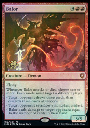 Balor [Promociones de presentación de Commander Legends: Battle for Baldur's Gate] 