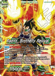 Raditz // Raditz, Brotherly Revival (P-338) [Promociones de presentación de Saiyan Showdown] 