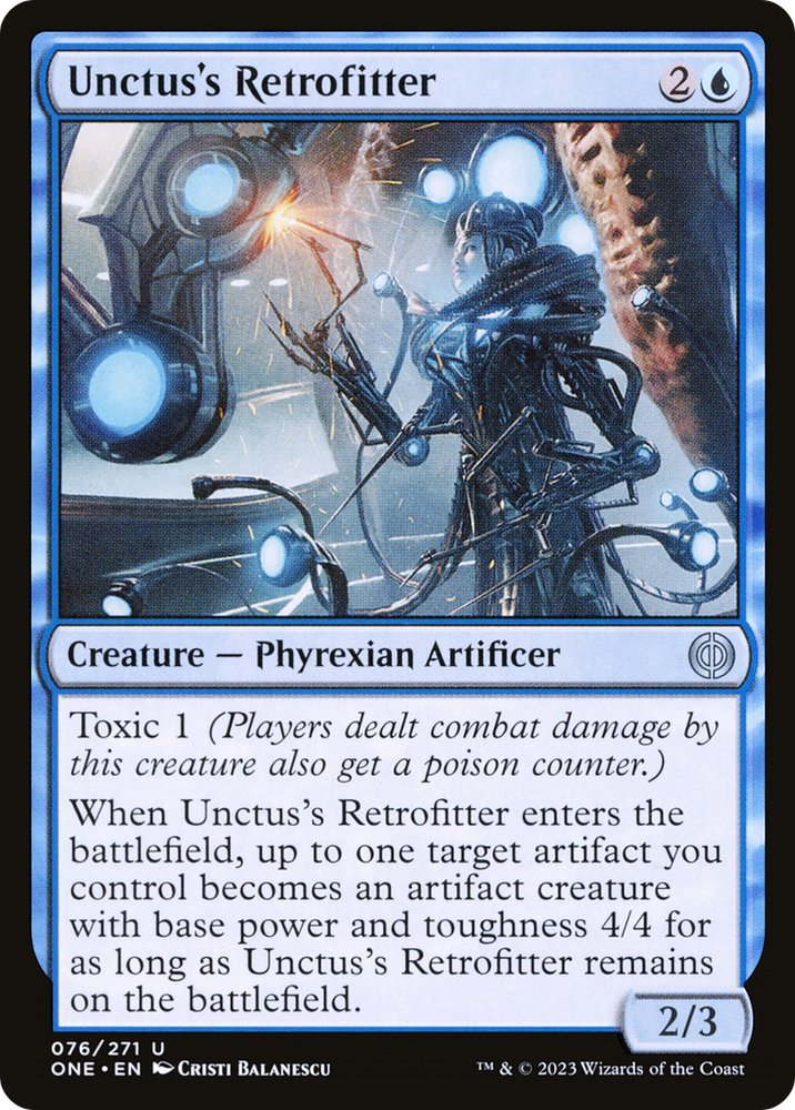 Retrofitter de Unctus [Pyrexia: Todos serán uno] 
