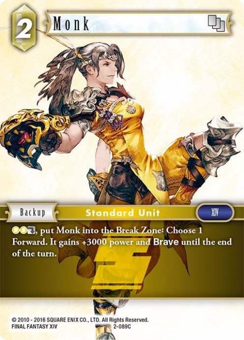 Monje [Opus II] 