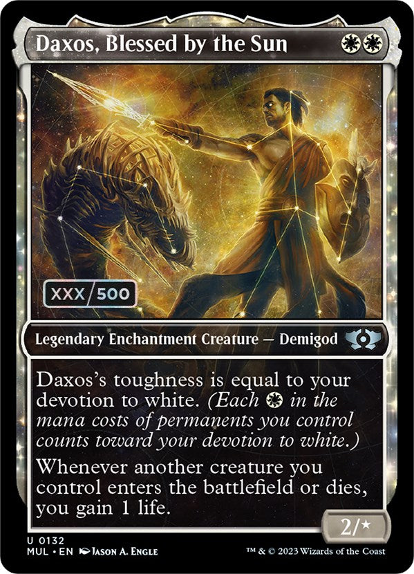 Daxos, bendecido por el sol (serializado) [Multiverse Legends] 