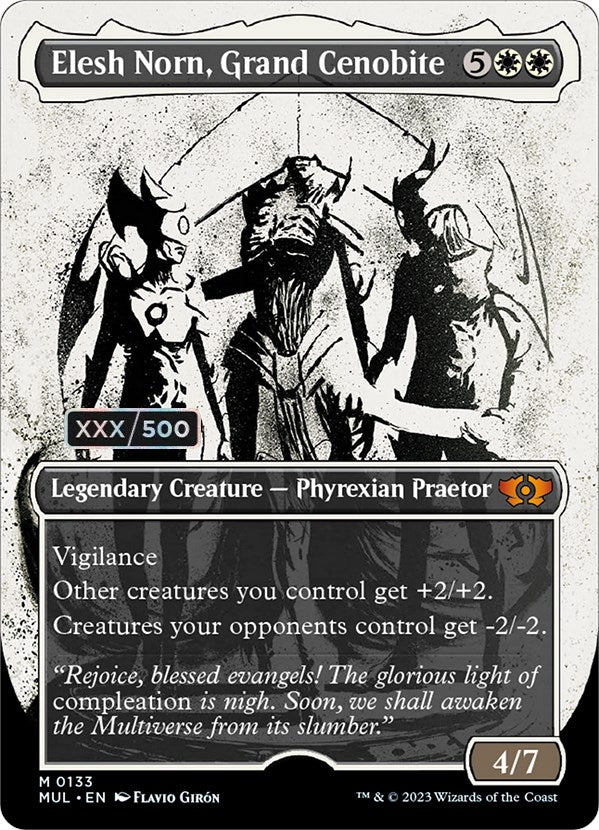 Elesh Norn, Gran Cenobita (Serializado) [Multiverse Legends] 