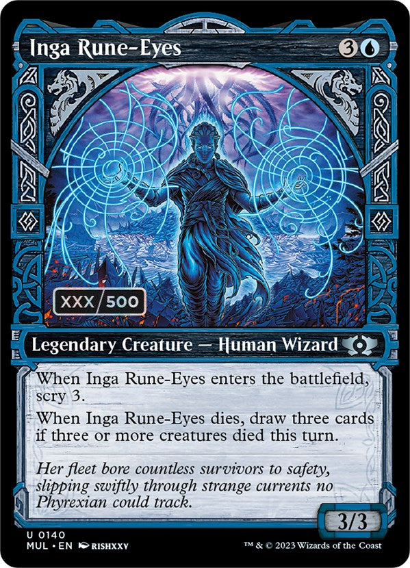 Inga Rune-Eyes (Serializado) [Multiverse Legends] 