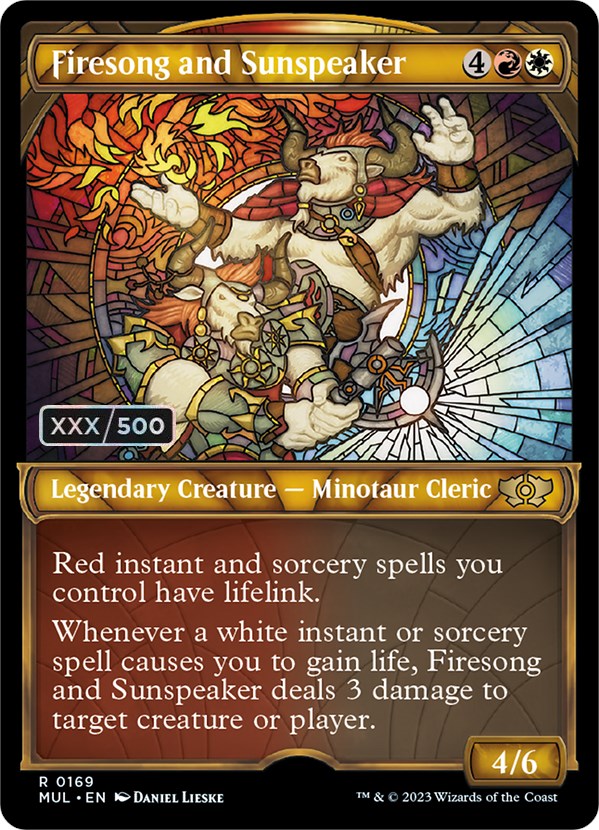 Firesong y Sunspeaker (Serializado) [Multiverse Legends] 