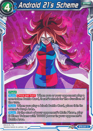 Esquema de Android 21 (BT8-041) [Maquinaciones maliciosas] 