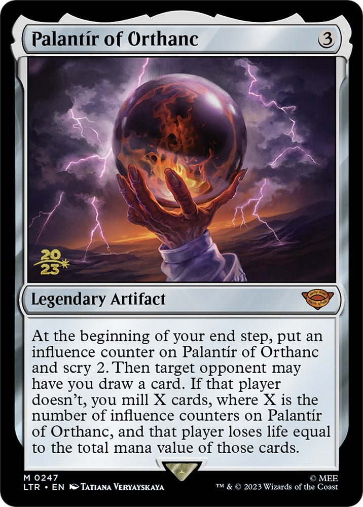 Palantir de Orthanc [Promociones de presentación de El Señor de los Anillos: Cuentos de la Tierra Media] 