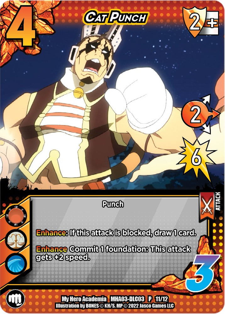 Puñetazo de gato [DLC Heroes Clash] 