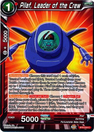 Pilaf, líder de la tripulación (BT5-016) [Renacimiento milagroso] 