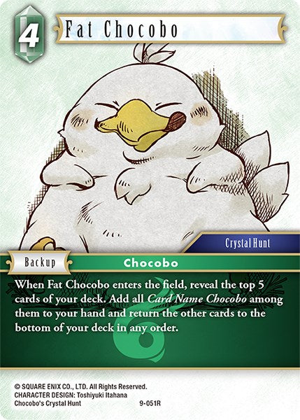 Chocobo Gordo [Opus IX] 