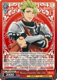 "Blessing of Immortality" Rider of Red (APO/S53-E032 R) [Fate/Apocrypha] - Blue Jay's Cauldron