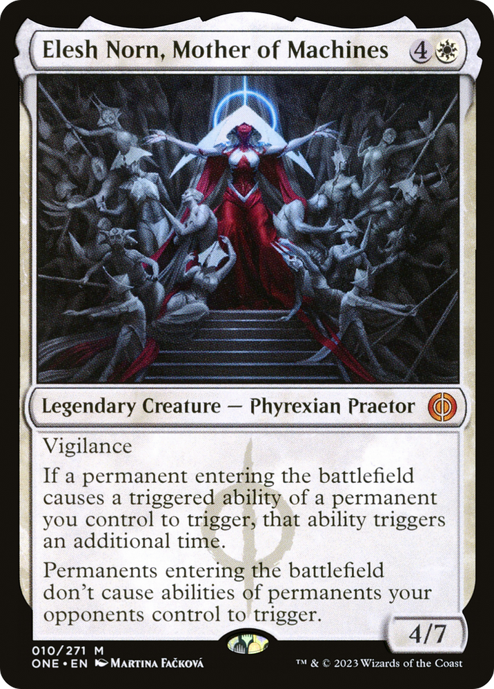 Elesh Norn, madre de las máquinas [Pyrexia: Todos serán uno] 