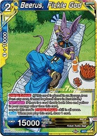Beerus, Dios voluble (BT7-120_PR) [Promociones de presentación de Asalto de los Saiyajin] 