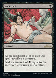 Sacrificio [Edición del 30 aniversario] 