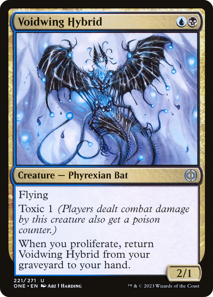 Híbrido Voidwing [Pyrexia: Todos serán uno] 