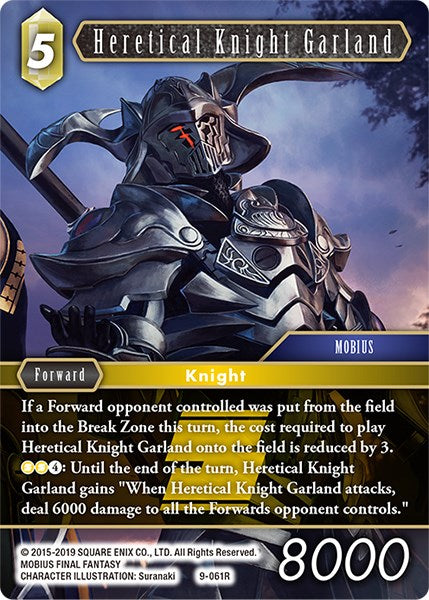 El Caballero Hereje Garland [Opus IX] 